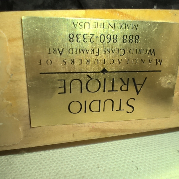 Vibrant Hibiscus ll 30 x 30 Signed Ghislaine Wall Art - Picture 13 of 16